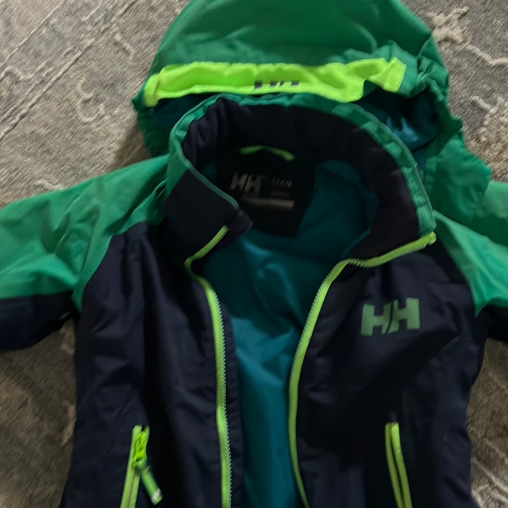 Helly, Hansen boys skis coat size 8
